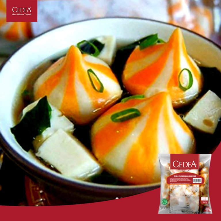 CEDEA MISO DUMPLING SOUP - Cedea Seafood
