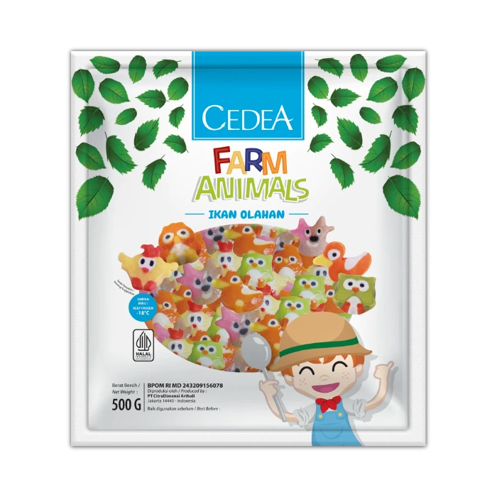 Products Cedea Kids - Cedea Seafood