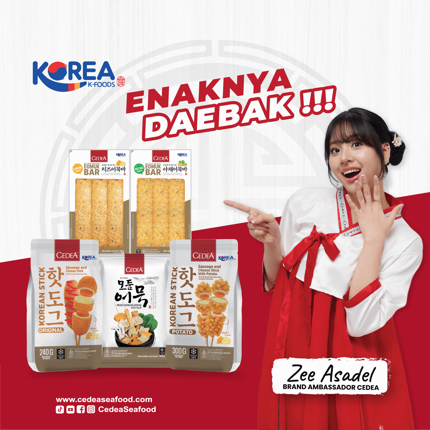 Landing Page Website Korean Foods_(Zee) - Mobile