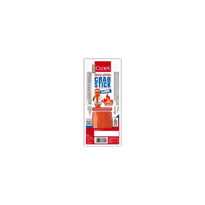 Crab Stick Jumbo Spicy 55g - produk Cedea