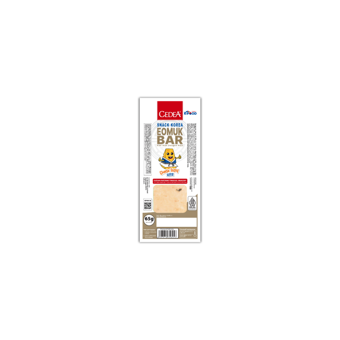 Eomuk Bar Cheese Tasty 65g packaging