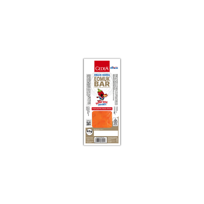 Eomuk Bar Korean Spicy 65g packaging