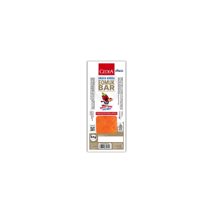 Eomuk Bar Korean Spicy 65g - produk Cedea