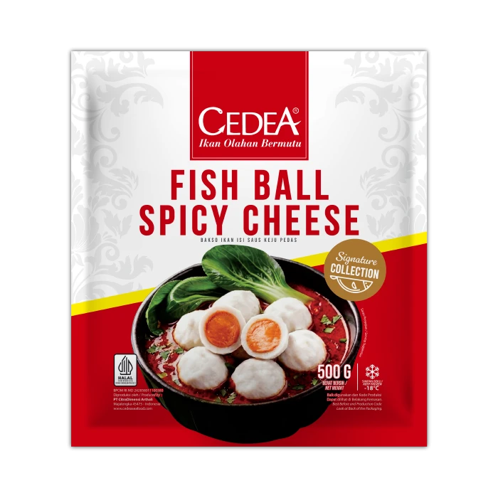 Fish Ball Spicy Cheese 500g - produk Cedea