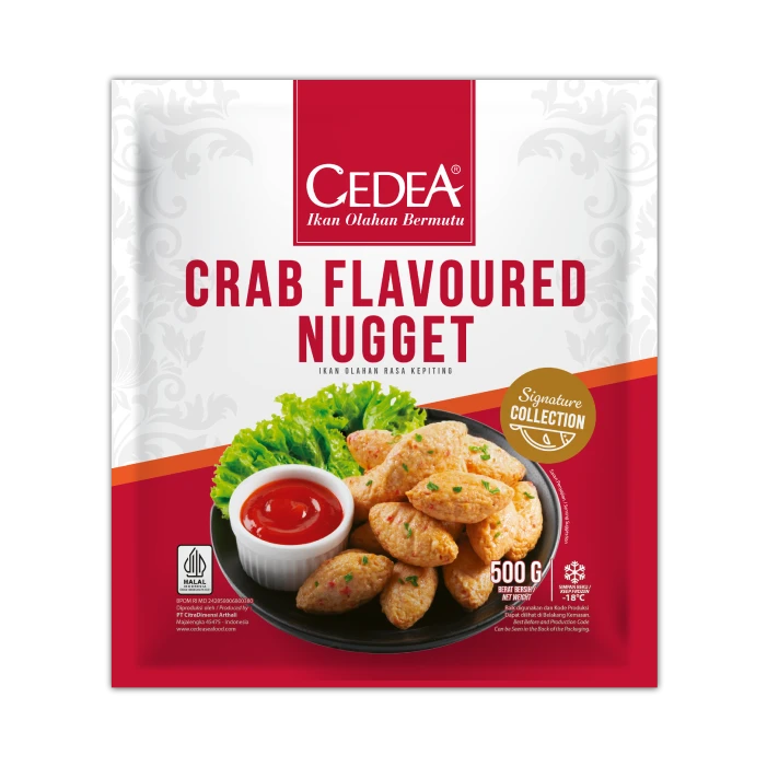 Crab Flavoured Nugget 500g - produk Cedea