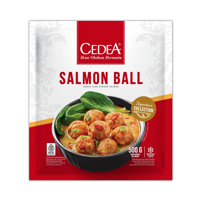 Salmon Ball 500g - produk Cedea
