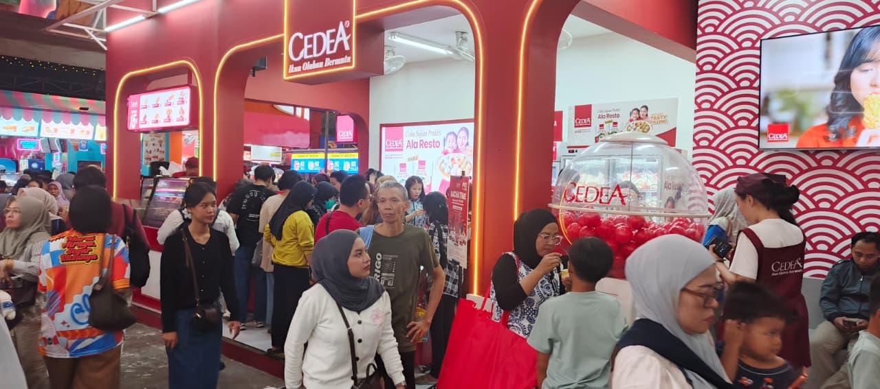 CEDEA Ramaikan PRJ Jatim 2026 Lewat Berbagai Aktivitas Menarik dan Hadirkan Varian Fish Ball Terbaru
