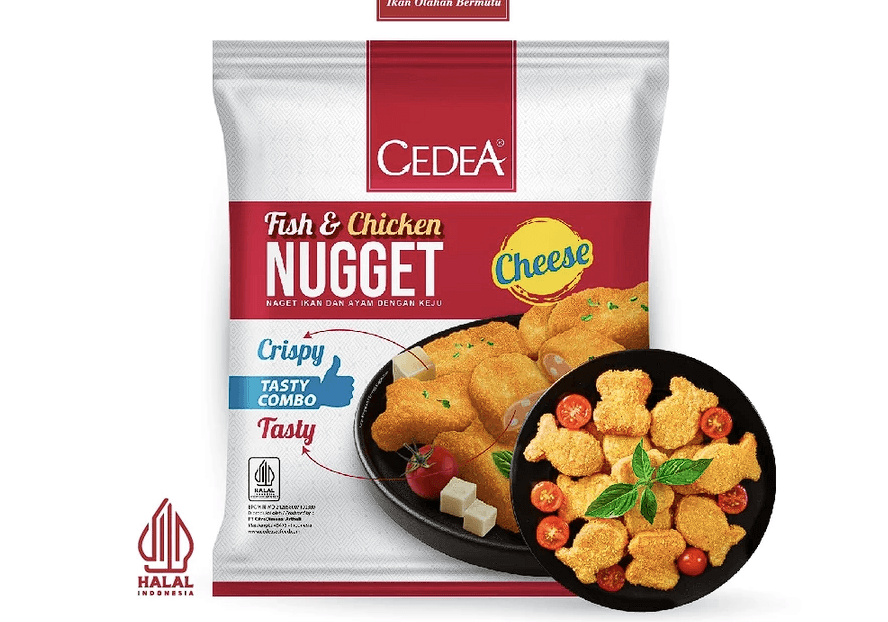 CEDEA Fish and Chicken Nugget