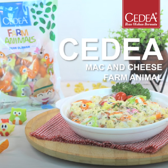 Mac And Cheese CEDEA Farm Animal
