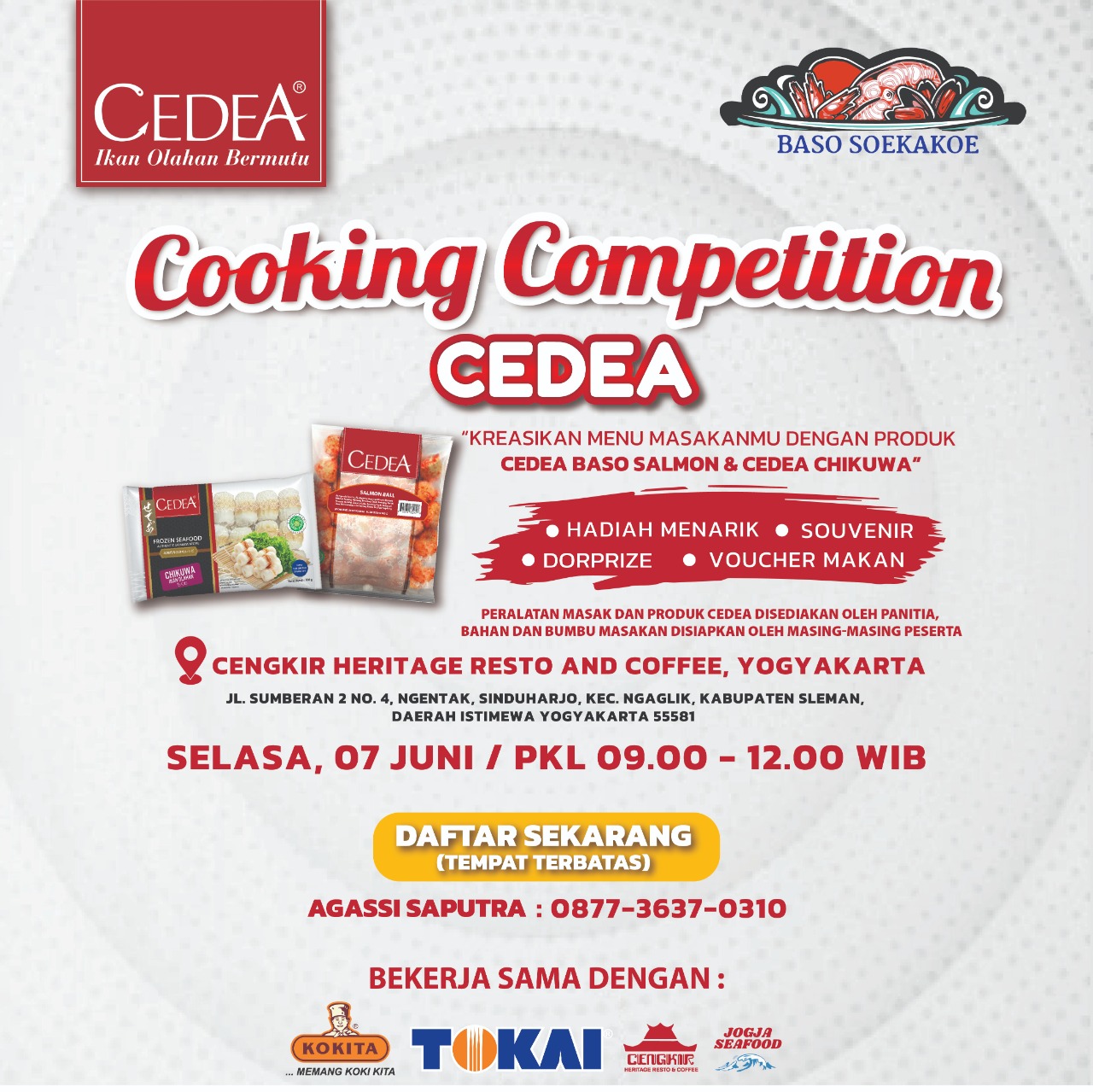 CEDEA COOKING COMPETITION 2022 – YOGYAKARTA